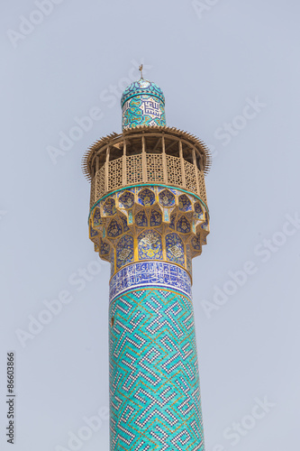 Imam Mosque (Masjed-e Imam)  in Isfahan, Iran photo