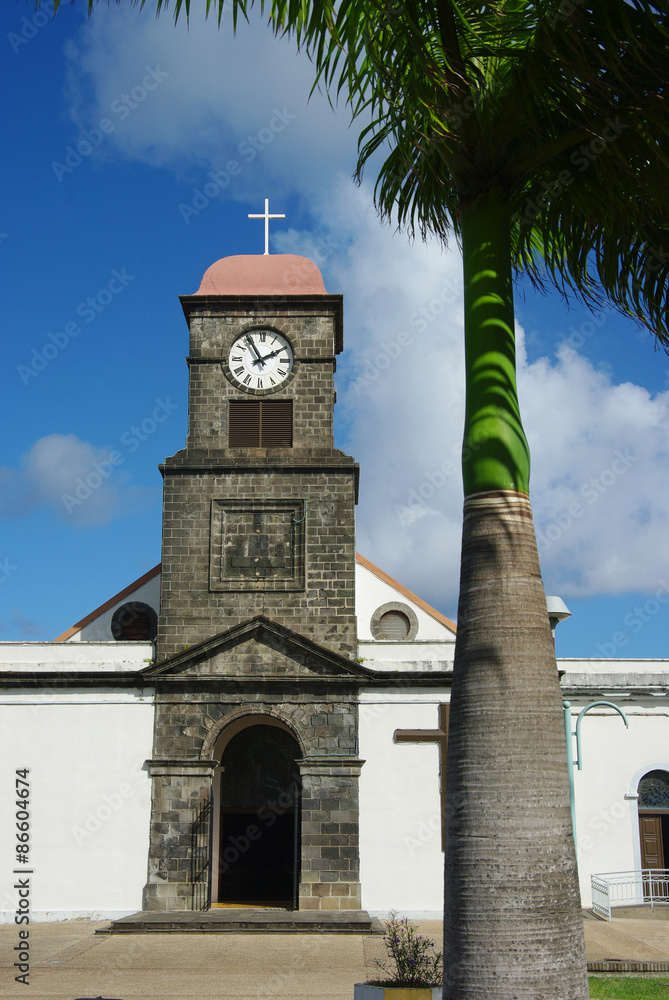 La Réunion - Église de Saint-Joseph
