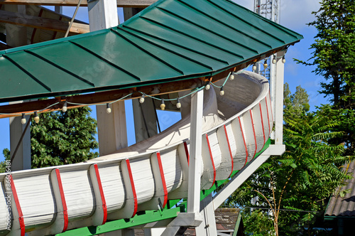 Holzrutschbahn Wiener Toboggan photo