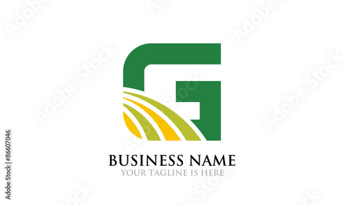 G - Agriculture and Landscaping Logo