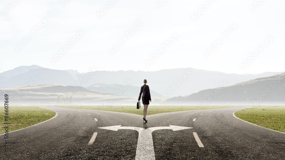 Obraz premium Choose your way