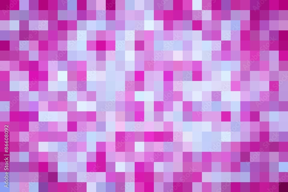 bright and fresh pink pixel