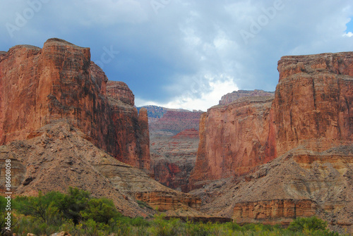 Storm over the Grand Canyon