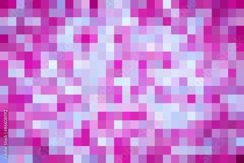 bright and fresh pink pixel