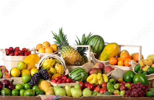 Fototapeta Naklejka Na Ścianę i Meble -  Fresh Fruits