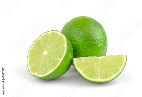 Chopped lime
