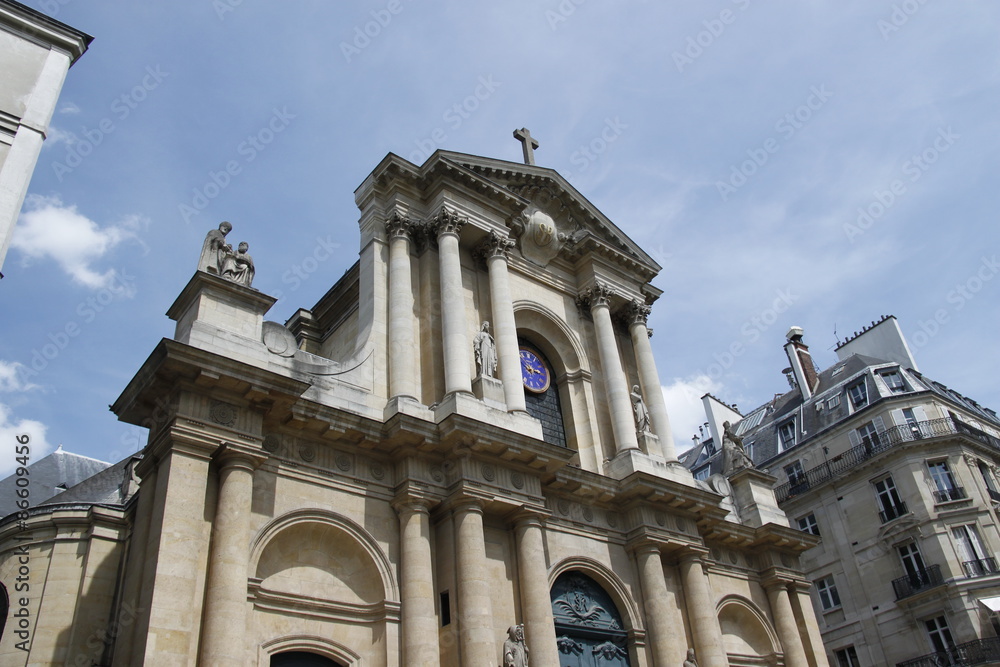Église Saint-Roch à Paris
