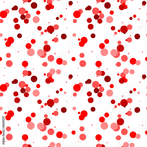 red white seamless pattern