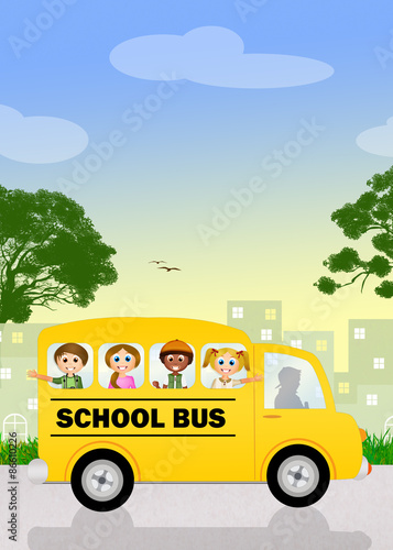 school bus