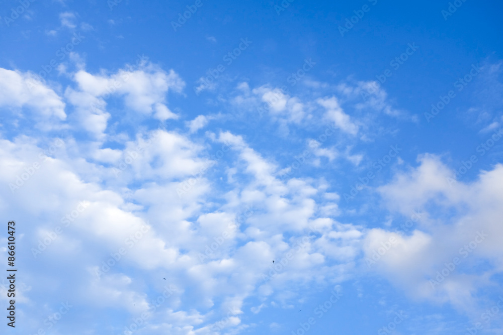 beautiful clouds in blue sky. beautiful clouds in blue sky.