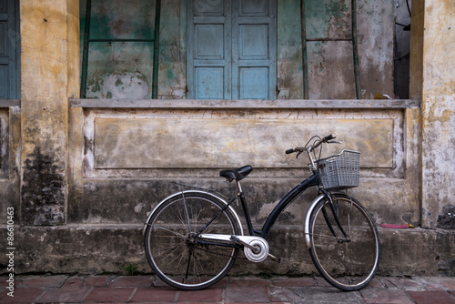 old bicycle park in old building © martinhosmat083