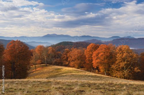 Autumn landscape in the mountains © Oleksandr Kotenko