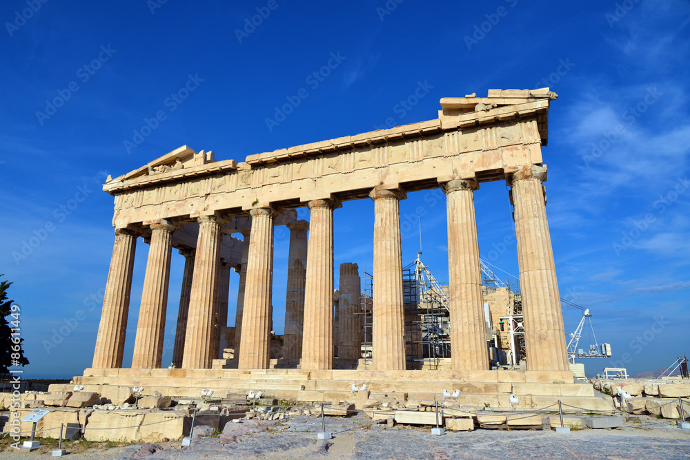 Le Parthénon  à Athènes