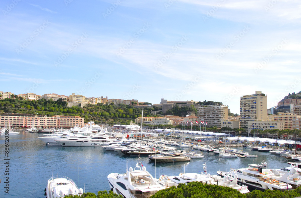 Marina de Monaco (Port Hercules)