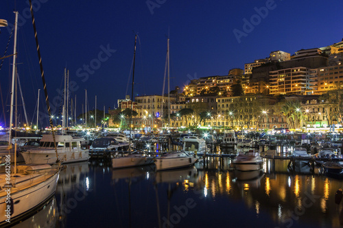 Wallpaper Mural Yachts anchored in harbor in Naples, Italy Torontodigital.ca