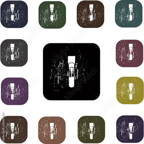 Nail polish icon