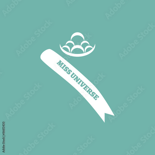 Miss universe icon