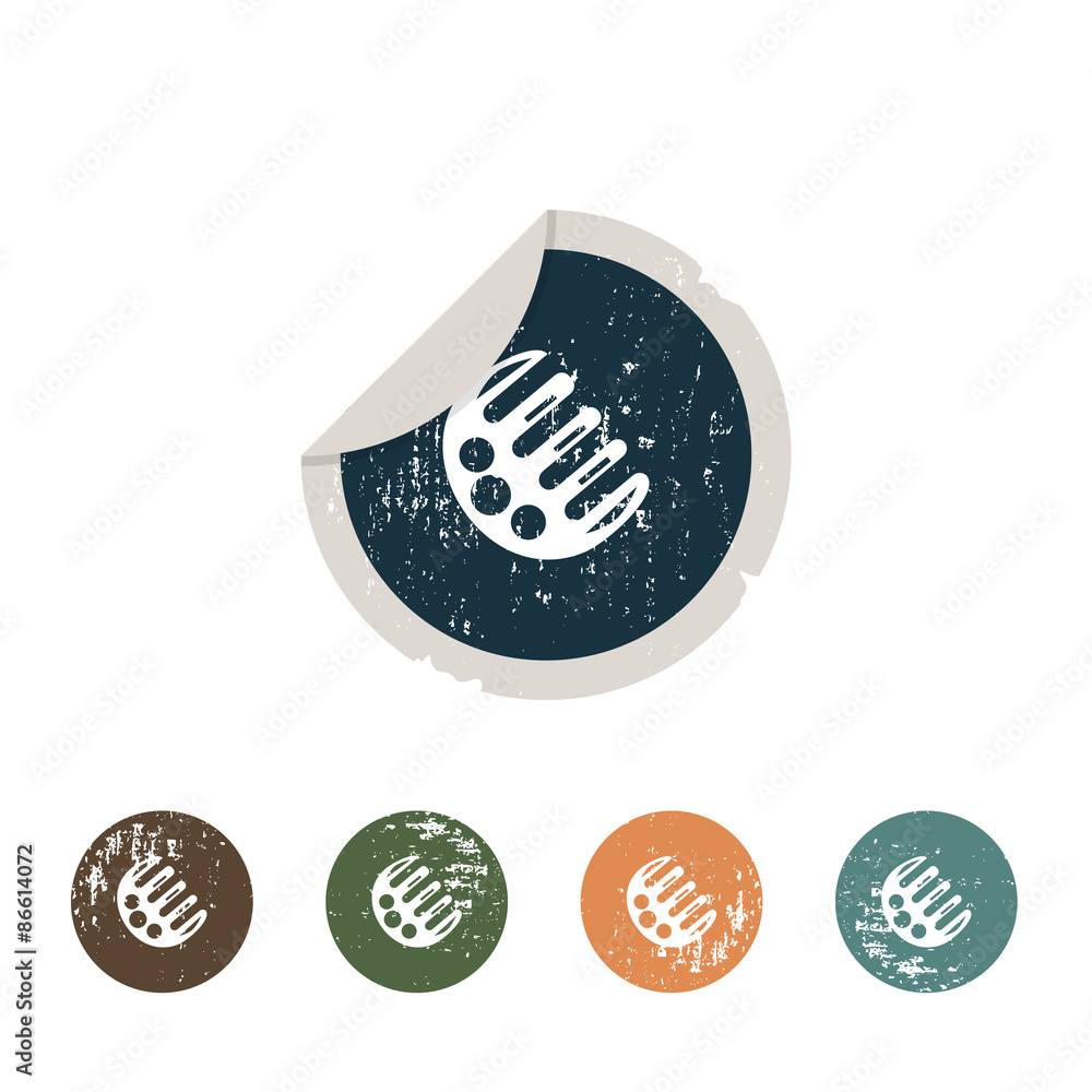 Hairbrush icon Hairbrush icon