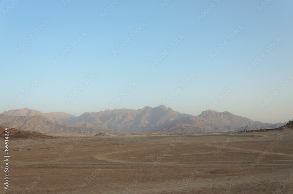 Desert in Africa. ATV safaris. Excursions in Egypt Desert in Africa. ATV safaris. Excursions in Egypt