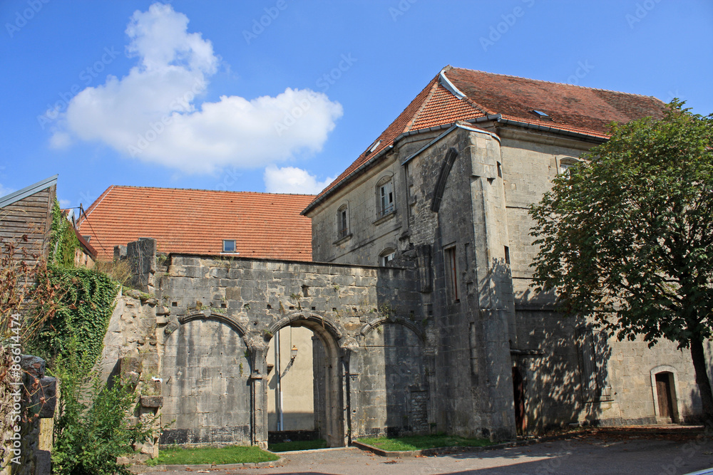 Fototapeta premium Langres, France