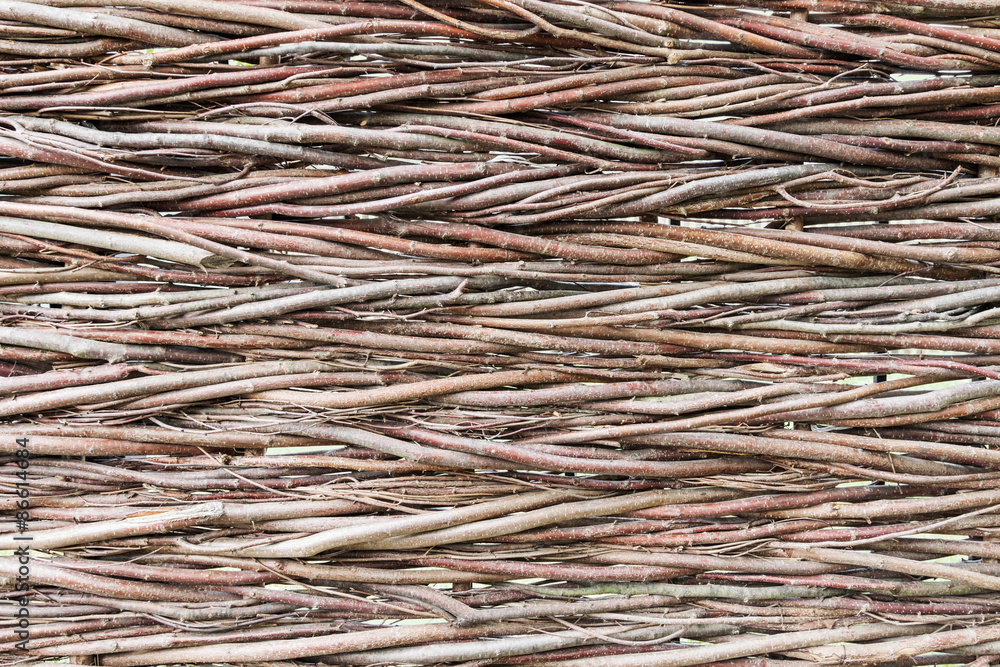 Abstract wooden background of branches Abstract wooden background of branches