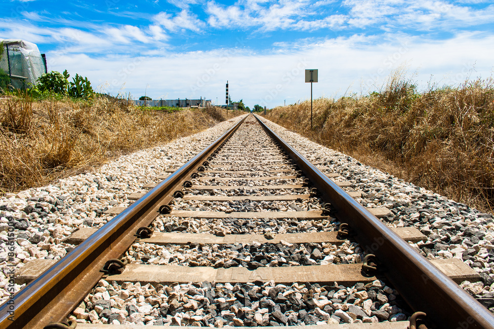 Obraz premium Railway