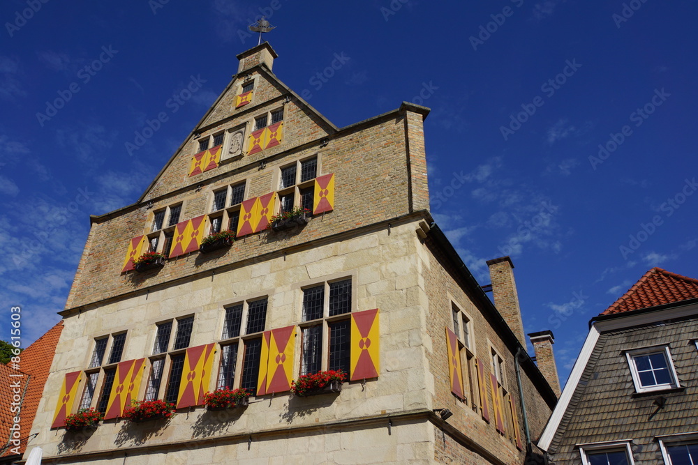 historisches Rathaus am Markt