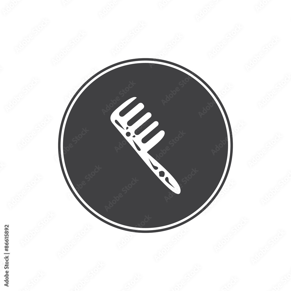 Hairbrush icon Hairbrush icon