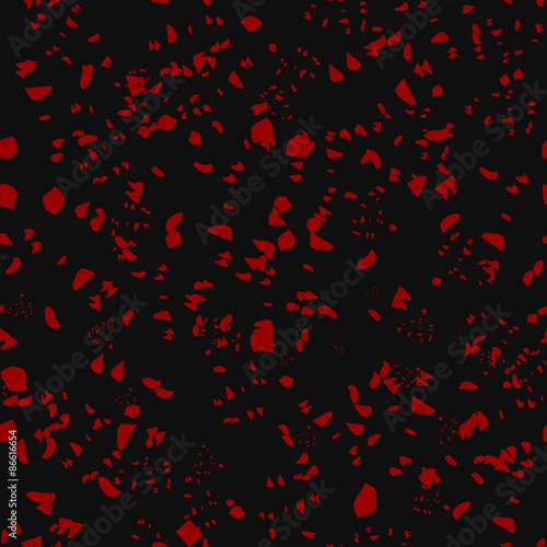 pattern seamless texture stain splatter red on black