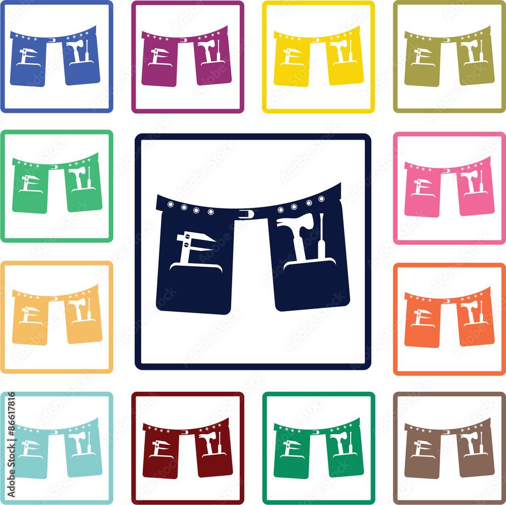 Building tool icon Building tool icon