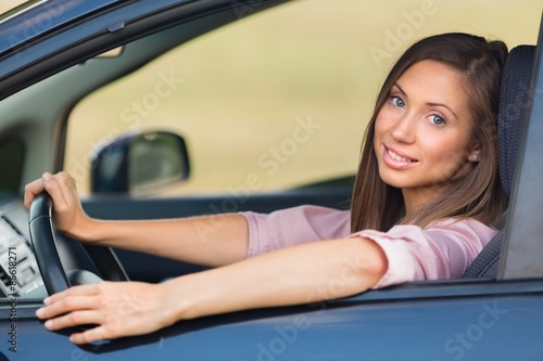 Car, Driving, Women.