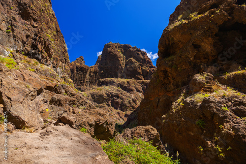 Famous canyon Masca at Tenerife - Canary © Nikolai Sorokin