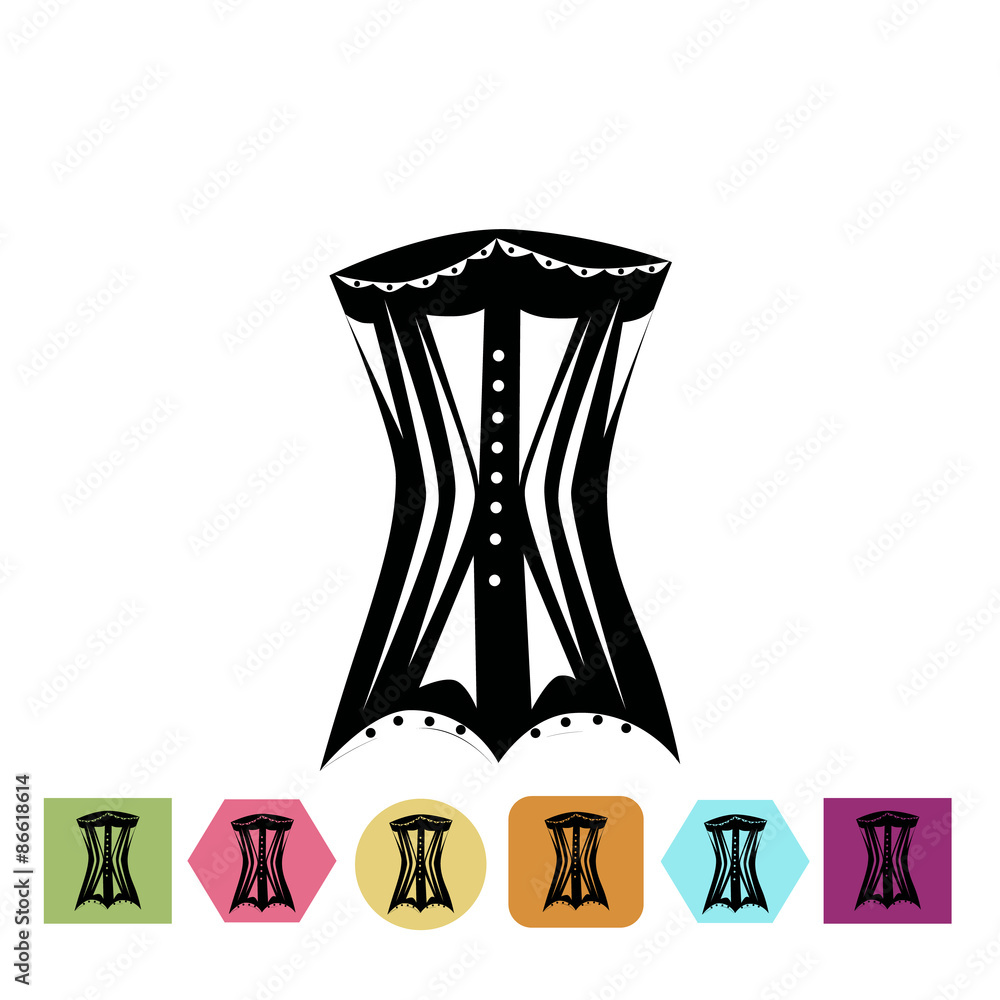 Corset icon Corset icon