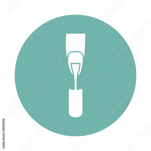 Nail polish icon