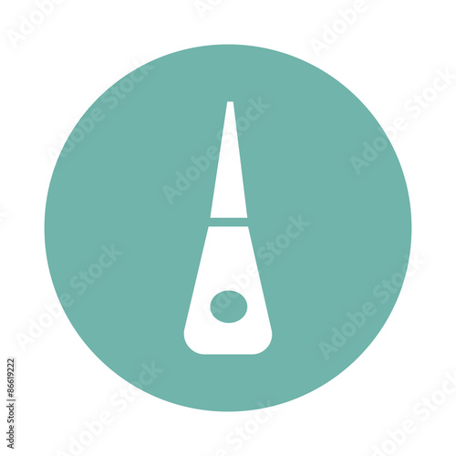 Nail polish icon