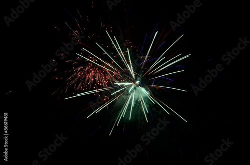 Wallpaper Mural July 4th fireworks display Torontodigital.ca