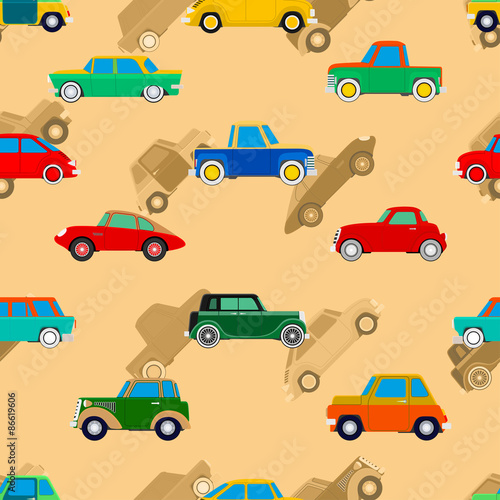 wallpaper of cars. © Volodymyr Vechirnii