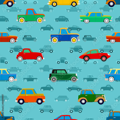 wallpaper of cars. © Volodymyr Vechirnii