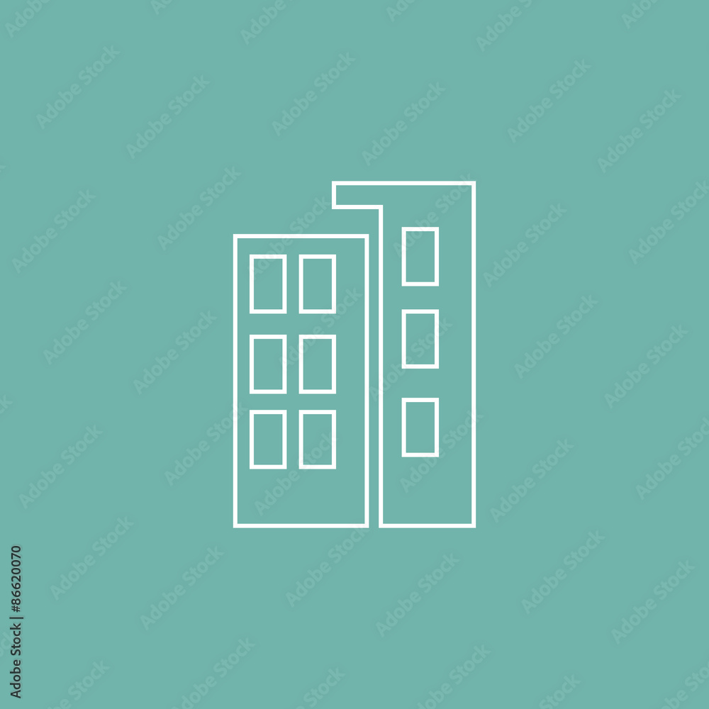 Height building icon