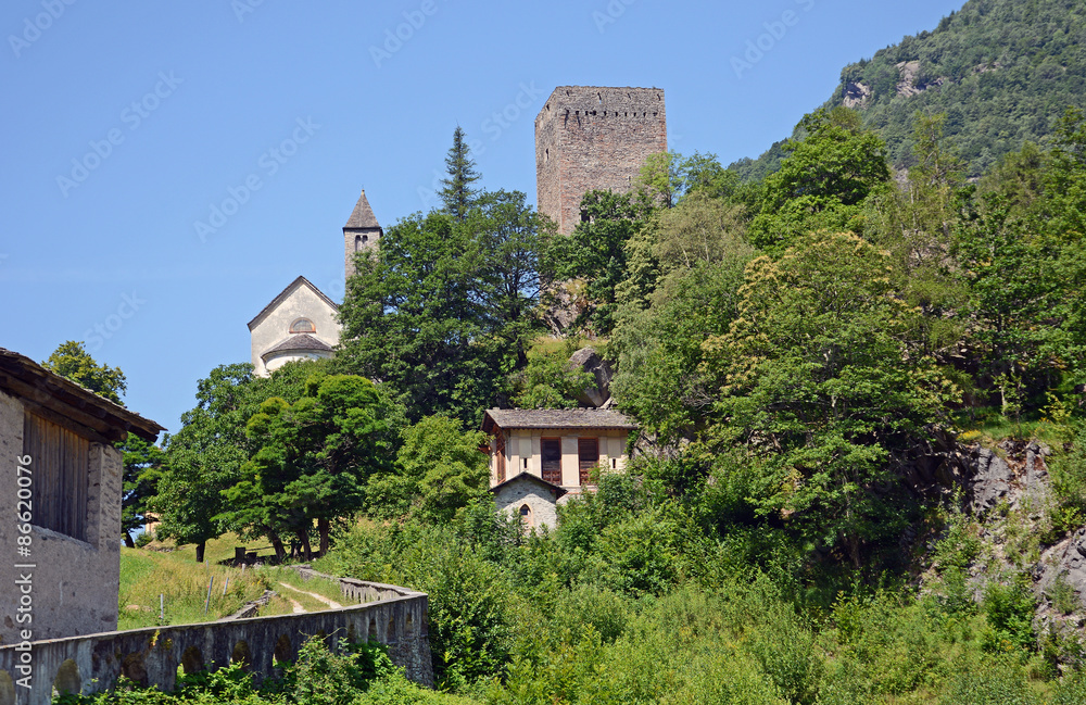 Castelmur, Bergell Castelmur, Bergell