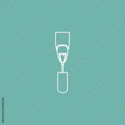 Nail polish icon