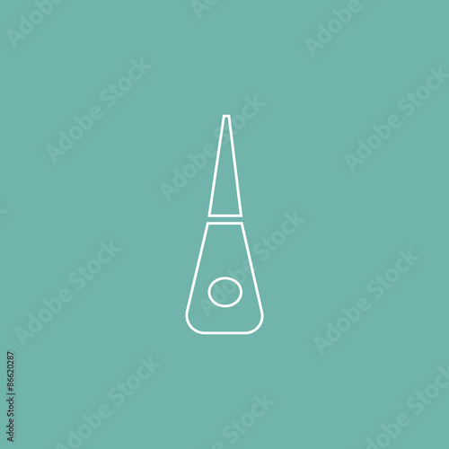 Nail polish icon