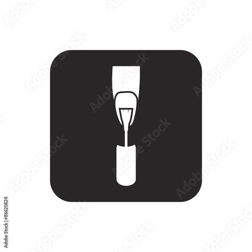 Nail polish icon