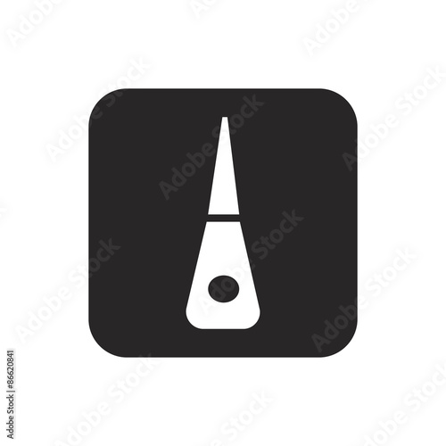 Nail polish icon
