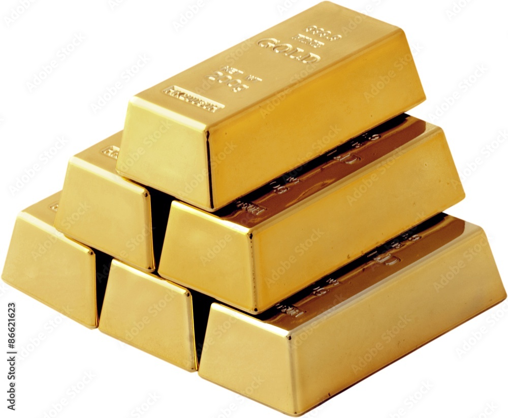 Ingot, Gold, Gold. Ingot, Gold, Gold.
