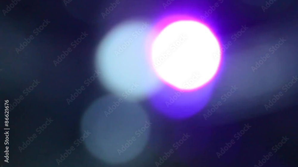 Stroboscopic circles of disco lights
Stroboscopic circles of disco lights