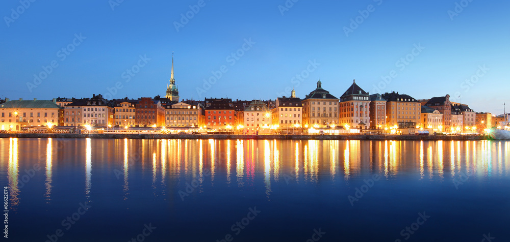 Stockholm city