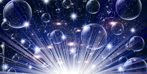 夜空　宇宙　星