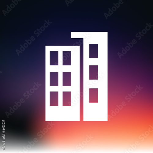 Height building icon