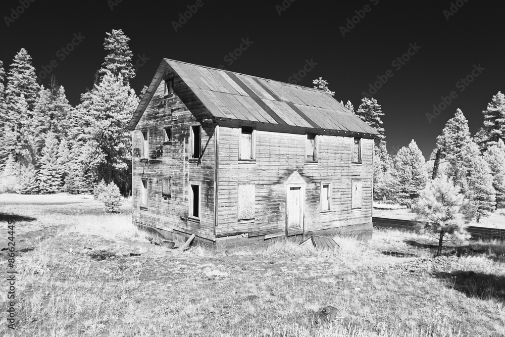 Ghost Bunkhouse In The Ochocos Ghost Bunkhouse In The Ochocos